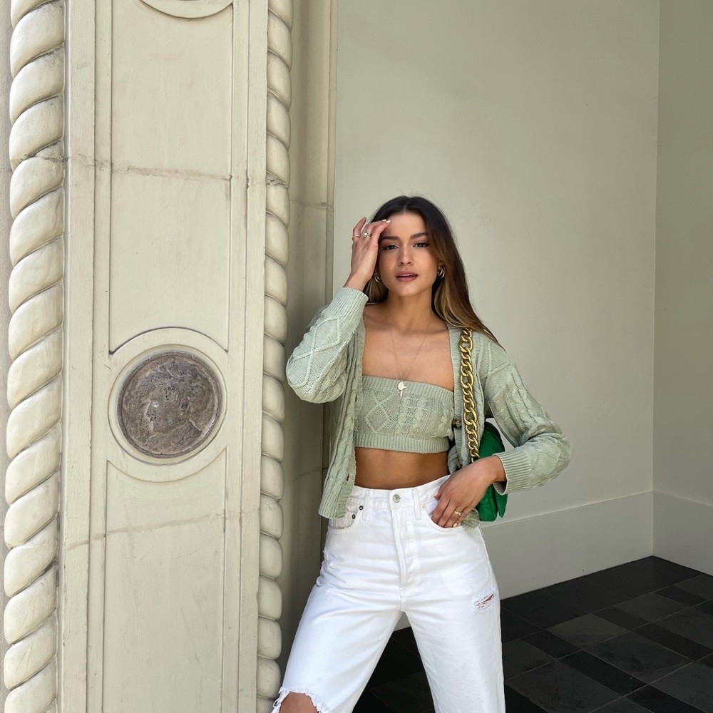Cardigan set